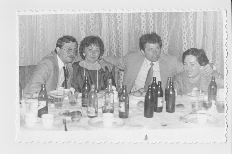 10-year college reunion party