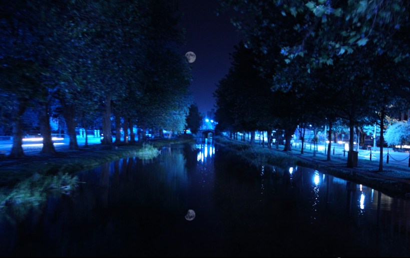 Dublin Grand Canal1moon