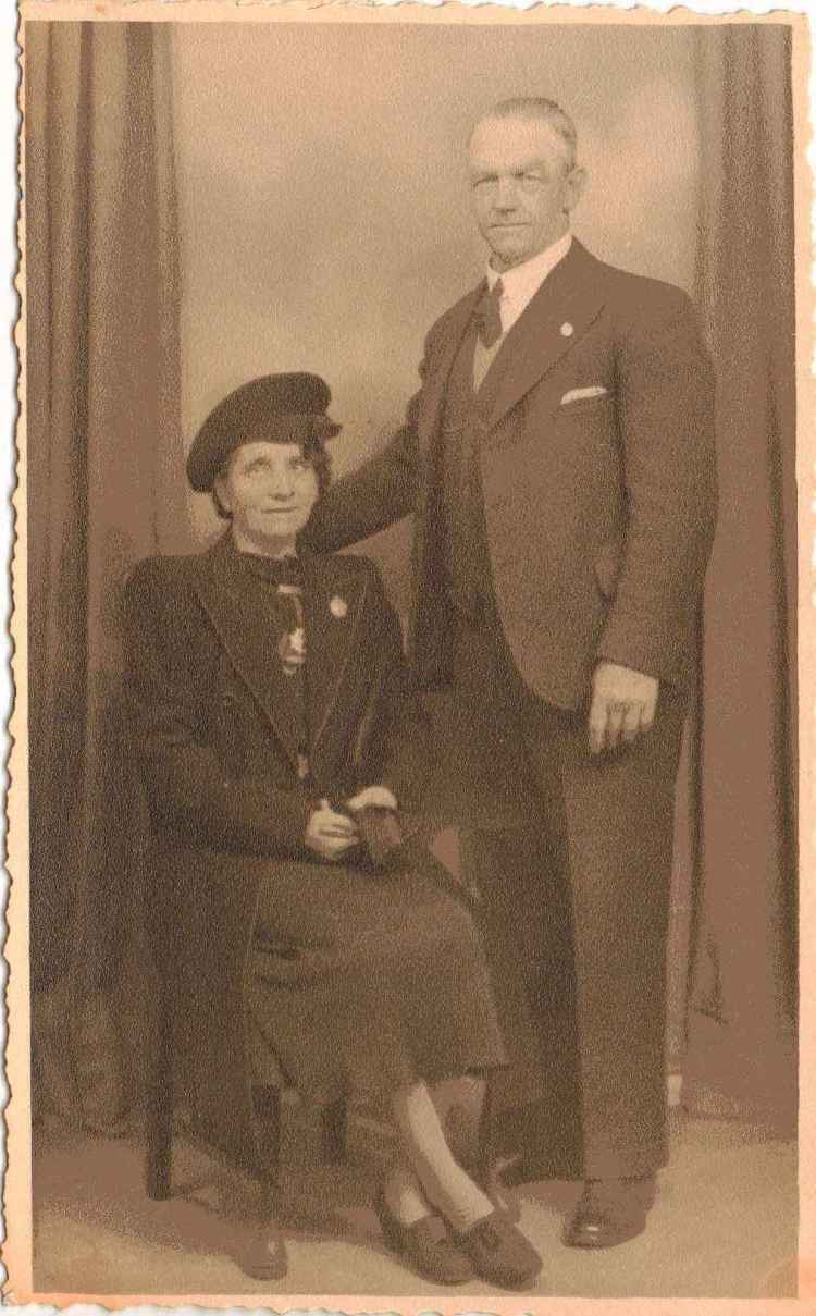Great Granny&Grampa Smith