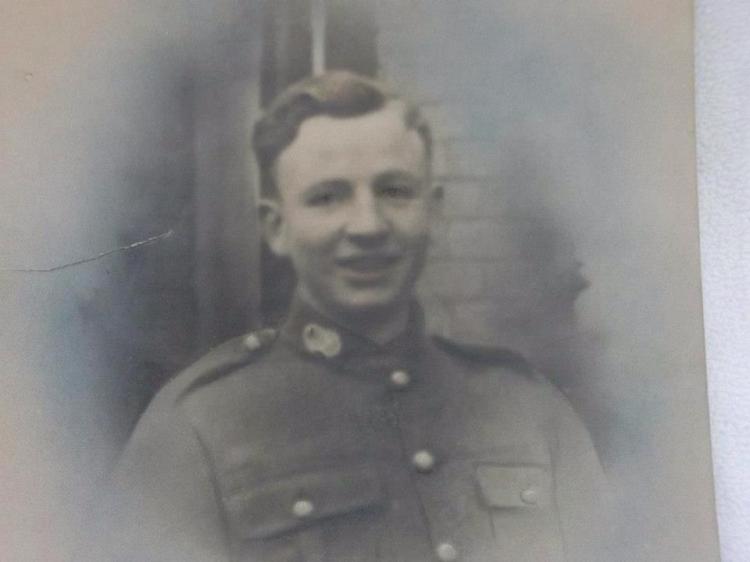 John (Ernest AJ) Smith (1919-1942)